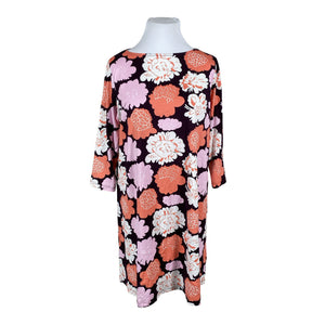 Unisex Marimekko - Tricot dress, size 42 - Wine red (1)