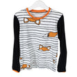 Unisex Handmade - Tricot shirt, size 104 - 110 - White ()