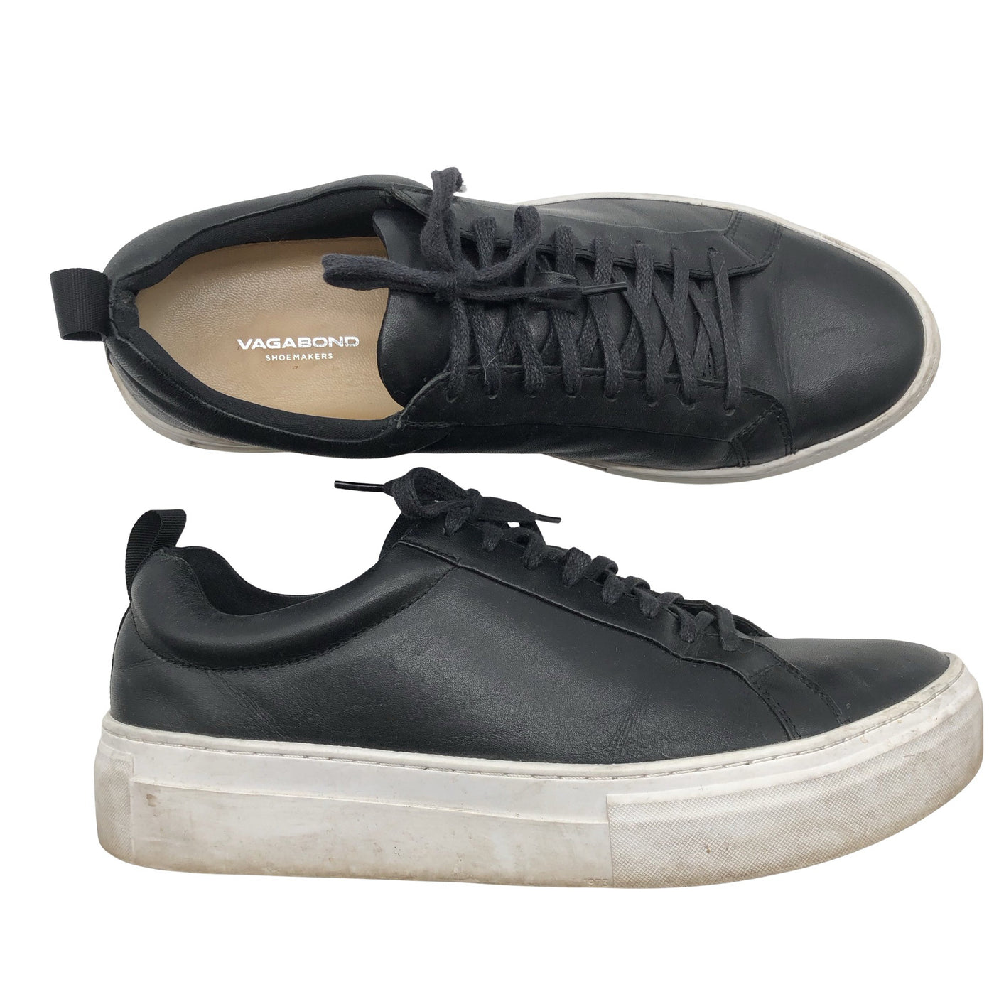Unisex Vagabond - Casual sneakers, size XXS - Black (1)