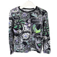 Unisex Handmade - Sweatshirt, size 104 - 110 - Black ()