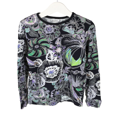 Unisex Handmade - Sweatshirt, size 104 - 110 - Black ()