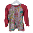 Unisex Handmade - Tricot shirt, size 110 - 116 - Light pink ()