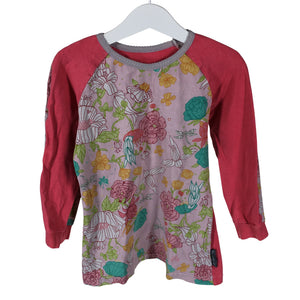 Unisex Handmade - Tricot shirt, size 110 - 116 - Light pink (1)