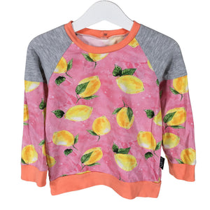 Unisex Handmade - Tricot shirt, size 104 - 110 - Light pink (1)
