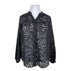 Unisex Fransa - Blouse, size 42 - Black (1)