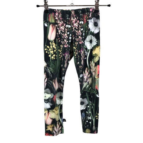 Unisex Molo Kids - Leggings, size 104 - 110 - Green ()