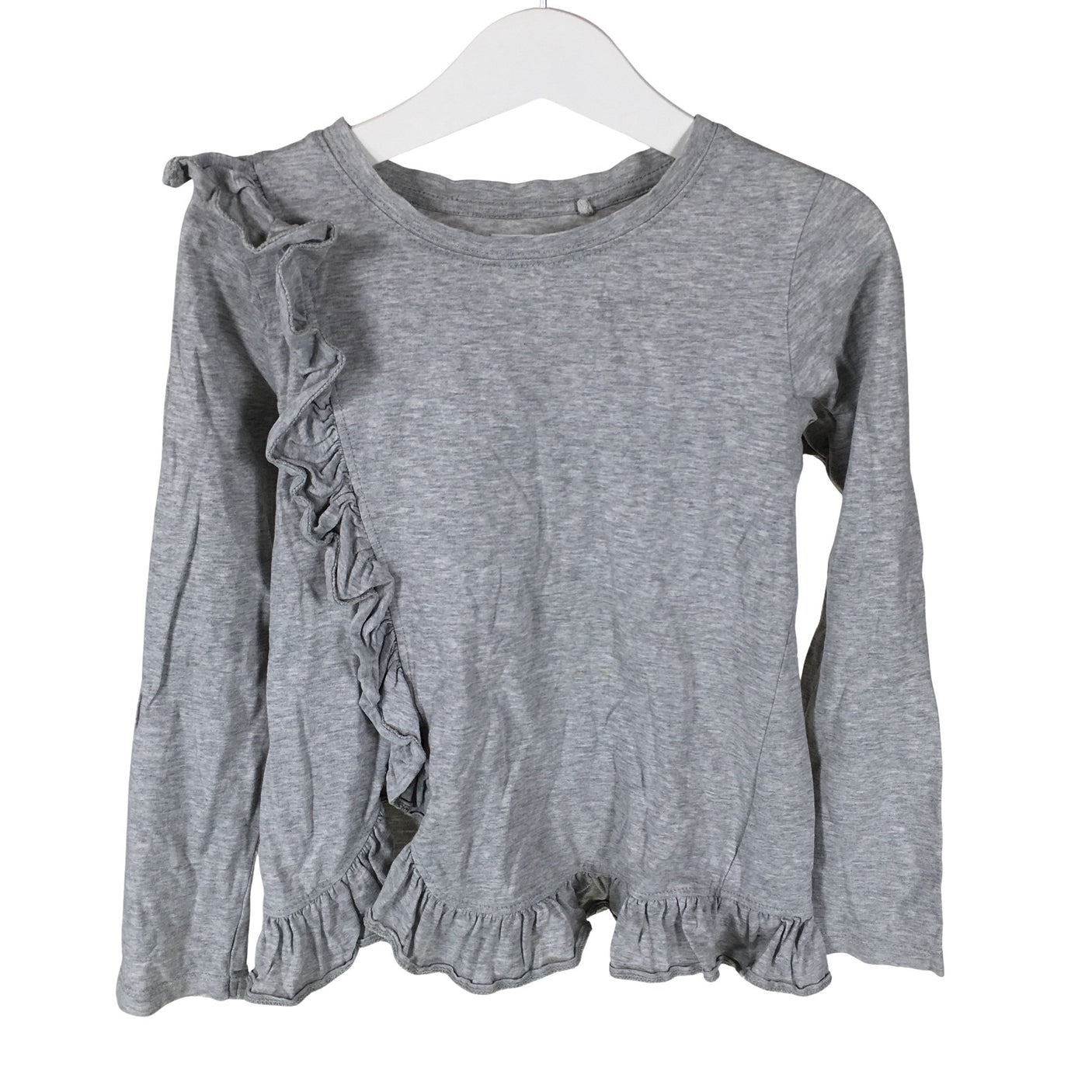 Unisex Next - Tricot shirt, size 110 - 116 - Gray (1)