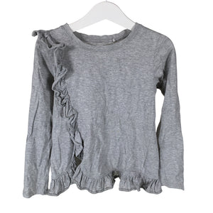 Unisex Next - Tricot shirt, size 110 - 116 - Gray (1)