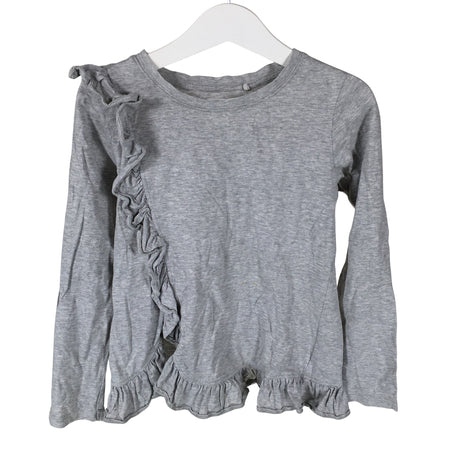 Unisex Next - Tricot shirt, size 110 - 116 - Gray ()