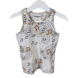 Unisex Mini Rodini - Tricot tank top, size 104 - 110 - Beige ()