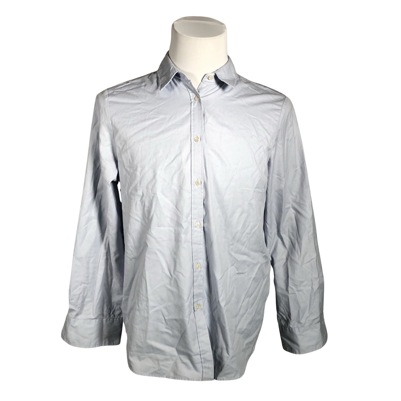 Unisex Sisley - Collared shirt, size L - Light blue (1)