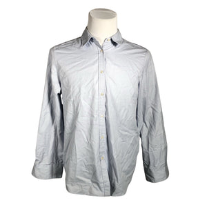 Unisex Sisley - Collared shirt, size L - Light blue (1)