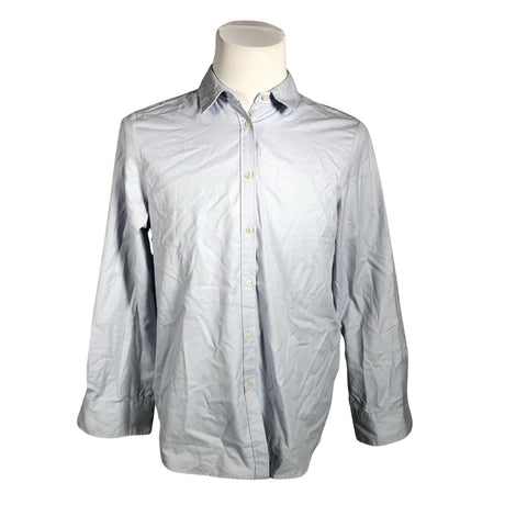 Unisex Sisley - Collared shirt, size L - Light blue ()