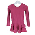 Unisex Gugguu - Tricot dress, size 104 - 110 - Pink ()