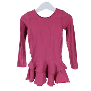 Unisex Gugguu - Tricot dress, size 104 - 110 - Pink (1)