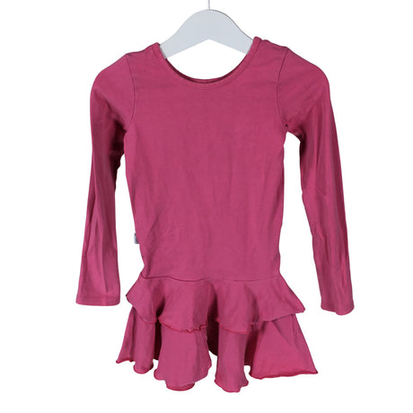 Unisex Gugguu - Tricot dress, size 104 - 110 - Pink ()