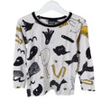 Unisex Papu - Tricot shirt, size 110 - 116 - Beige ()