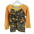 Unisex Handmade - Tricot shirt, size 128 - 134 - Yellow ()