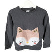 Unisex Lindex - Sweatshirt, size 98 - 104 - Gray ()