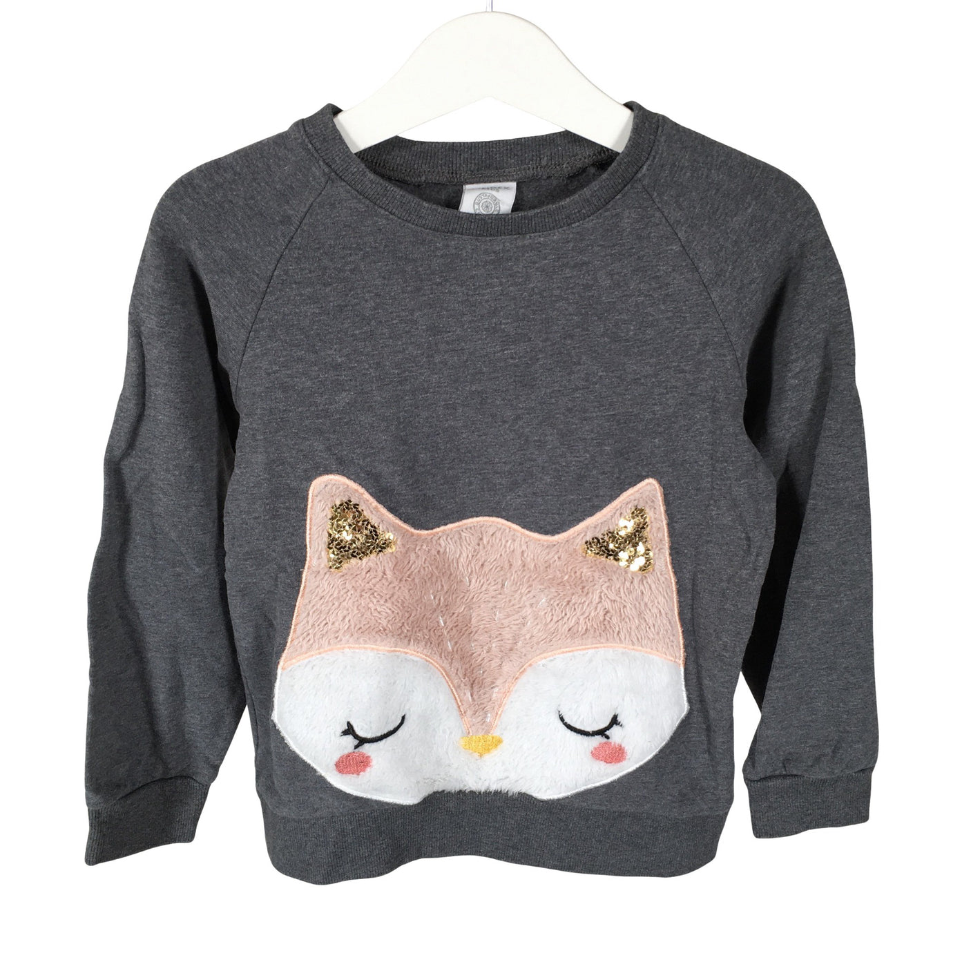 Unisex Lindex - Sweatshirt, size 98 - 104 - Gray (1)