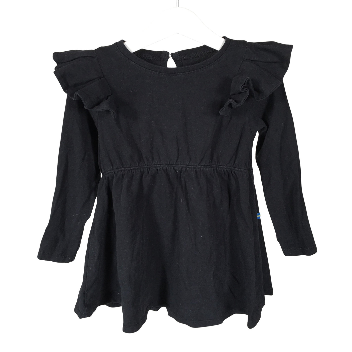 Unisex The Brand - Tricot dress, size 92 - 98 - Black (1)