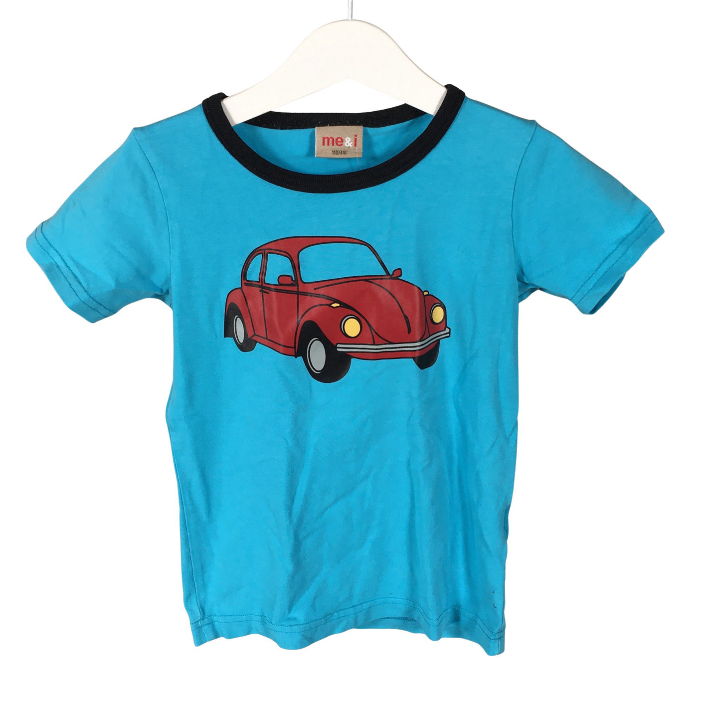 Unisex me&i - T-shirt, size 110 - 116 - Blue (1)