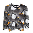 Unisex Handmade - Tricot shirt, size 110 - 116 - Gray ()