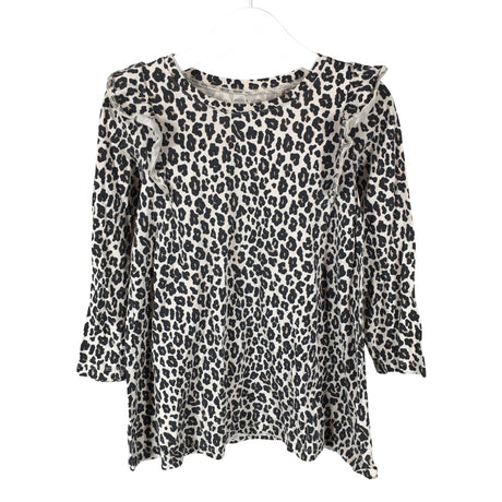 Unisex Lindex - Tricot dress, size 104 - 110 - White ()