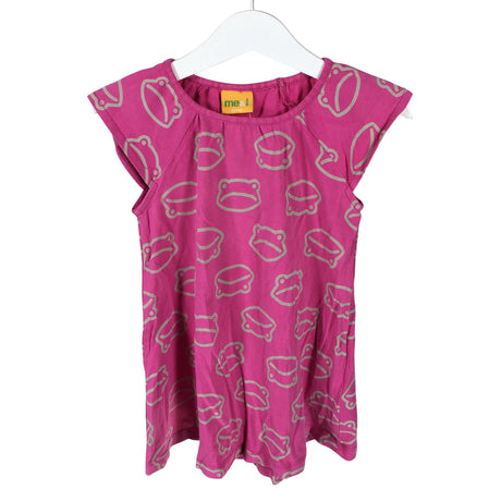 Unisex me&i - Tricot tunic, size 98 - 104 - Pink ()