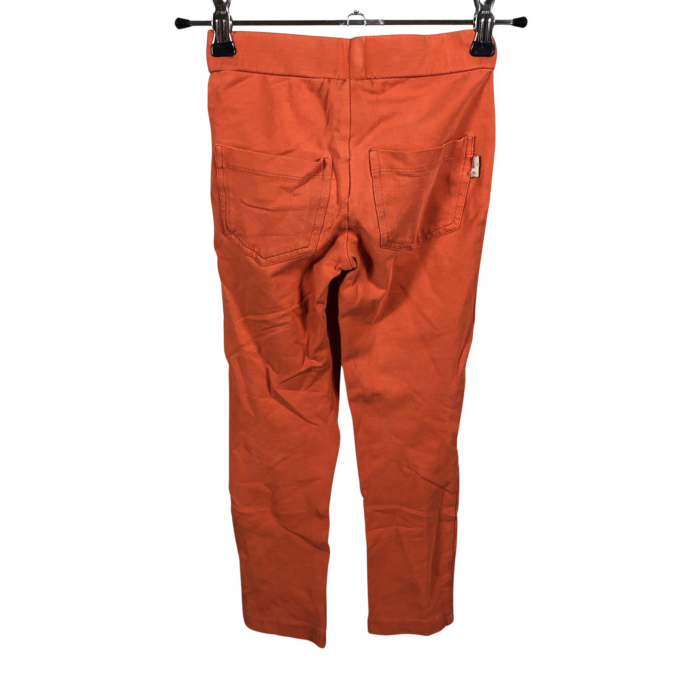 Unisex me&i - Tricot pants, size 110 - 116 - Orange (2)