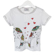Unisex s.Oliver - T-shirt, size 116 - 122 - White ()