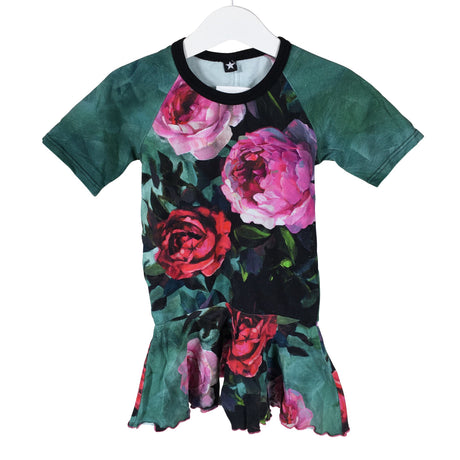 Unisex Handmade - Tricot dress, size 110 - 116 - Black ()