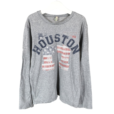 Unisex Benetton - Tricot shirt, size 146 - 152 - Gray ()