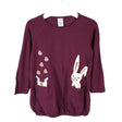 Unisex Lindex - Tricot dress, size 104 - 110 - Violet ()