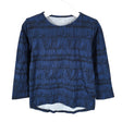 Unisex Vimma - Tricot tunic, size 116 - 122 - Blue ()