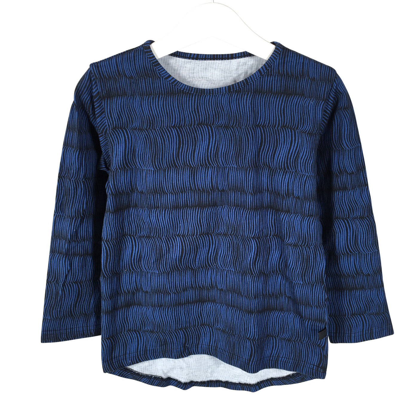 Unisex Vimma - Tricot tunic, size 116 - 122 - Blue (1)