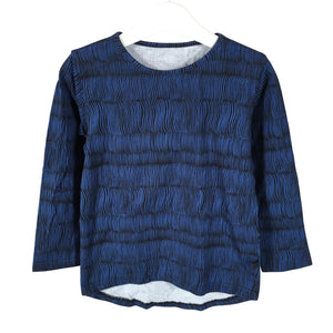 Unisex Vimma - Tricot tunic, size 116 - 122 - Blue (1)