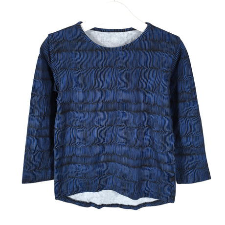 Unisex Vimma - Tricot tunic, size 116 - 122 - Blue ()