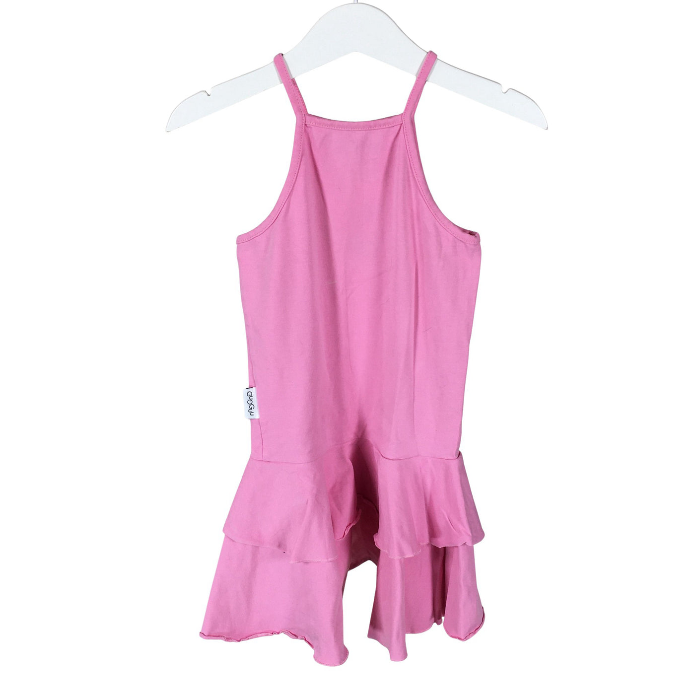 Unisex Gugguu - Tricot dress, size 110 - 116 - Light pink (1)