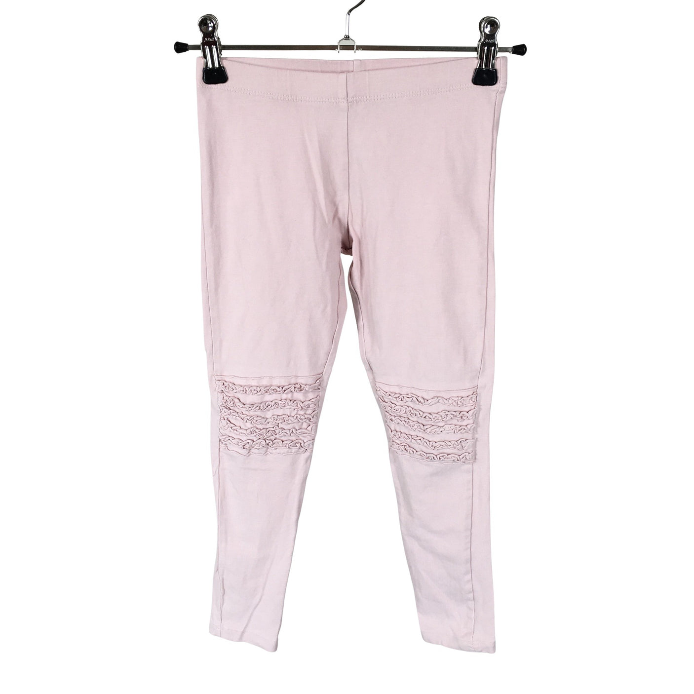 Unisex Lindex - Leggings, size 116 - 122 - Light pink (1)