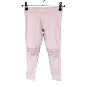 Unisex Lindex - Leggings, size 116 - 122 - Light pink (1)
