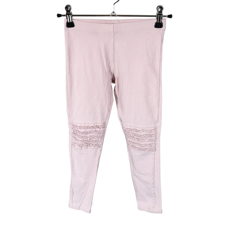 Unisex Lindex - Leggings, size 116 - 122 - Light pink ()