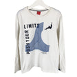 Unisex s.Oliver - Tricot shirt, size 134 - 140 - White ()