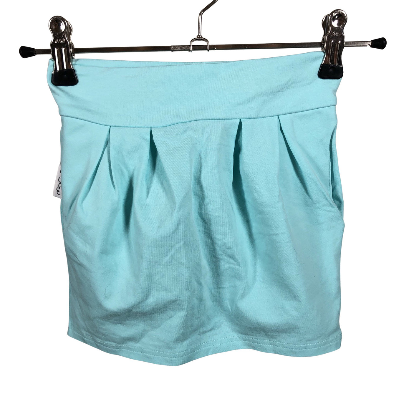 Unisex Gugguu - Tricot skirt, size 98 - 104 - Turquoise (1)