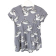 Unisex Lindex - Tricot dress, size 110 - 116 - Gray ()
