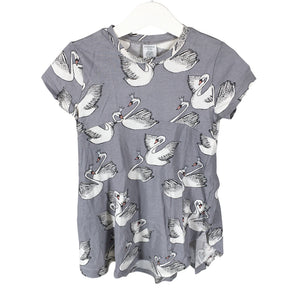 Unisex Lindex - Tricot dress, size 110 - 116 - Gray (1)
