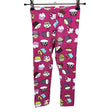 Unisex Silkkipaperipuu - Leggings, size 92 - 98 - Pink ()