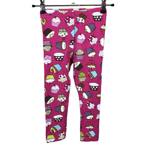 Unisex Silkkipaperipuu - Leggings, size 92 - 98 - Pink (1)