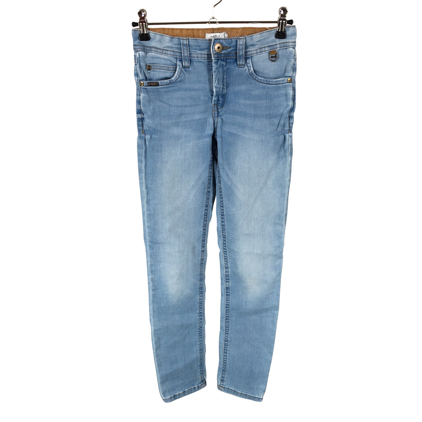 Unisex Name It - Jeans, size 98 - 104 - Light blue (1)