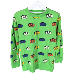 Unisex Bogi - Sweatshirt, size 116 - 122 - Green (1)